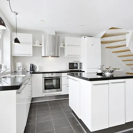 شقة Holiday House Downtown 3-bedroom - Sonderstrand *